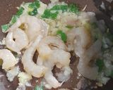 Foto langkah ke 2 dari resep Bihun orak orik telur udang.