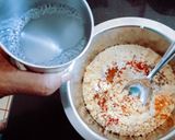 A picture of step 1 of 20 minute breakfast Healthy tasty vegetable besan cheela.