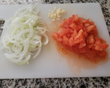 Foto del paso 3 de la receta: Lubina con patatas, un guiso delicioso