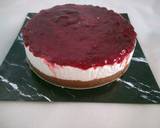 Cara Membuat Strawberry cheese cake 10