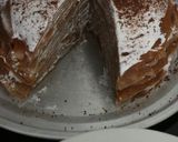 Foto langkah ke 5 dari resep Tiramisu Milles Crepes.