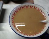 Ropogós csirkecomb fűszeres krumplival, almaszósszal recept fázis 5 fotója
