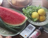 【視頻】超簡單地中海西瓜沙拉的食譜步驟1照片