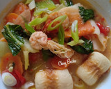 Foto langkah ke 10 dari resep Sup Tomyam Thailand.