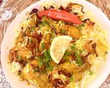 صورة لخطوة 9 من وصفة البرياني السريع 🍗🍚