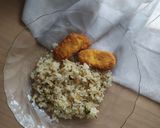 Foto langkah ke 2 dari resep Nasi goreng lada hitam.