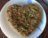 A picture of step 9 of Two Millets Dhokla.