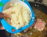 Gambar langkah 6 resipi Bihun Celup Campur.