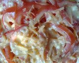 Foto del paso 4 de la receta: 🧀 Tarta rápida de jamón y queso  🧀