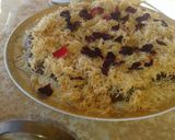 A picture of step 9 of Mocha Kunafa (Othmaliyeh / Osmalieh).