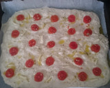 Foto del paso 5 de la receta: Focaccia de cherrys