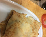 Foto del paso 5 de la receta: Creps rellenas de pollo, requesón y espinacas