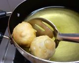 A picture of step 12 of Lilva kachori.