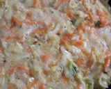 Foto del paso 4 de la receta: Omelette de repollo y zanahoria