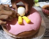 Foto del paso 18 de la receta: Pastel de Homero Simpson