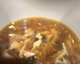 Foto langkah ke 4 dari resep Sup ayam angkak (herbal chicken angkak soup).