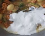 Foto langkah ke 3 dari resep Sayur terong tempe kuah santan ala upie.
