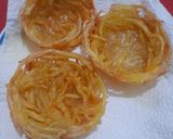 Foto langkah ke 3 dari resep “Umbi bersatu: crispy basket, golden filling & white rose” 😆by Jesslyn Orlane.