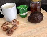 Une image de l'étape 1 de Smoothie avocat et figues séchés.