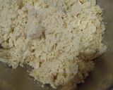 A picture of step 3 of Wheat flour Nankhatai.