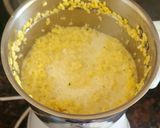 A picture of step 2 of Stuffed moong dal wrap.