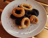 Foto del paso 9 de la receta Anillas de calamar en tempura