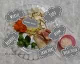 Foto langkah ke 1 dari resep Tumis Ikan dan Sayur - MPASI 8M+.