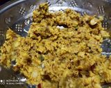 A picture of step 3 of Aloo ka SAMOSA.