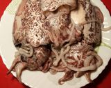 Foto del paso 1 de la receta Sepias con papas en amarillo