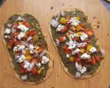A picture of step 3 of Basil Pesto Bites.