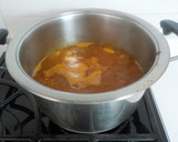 Foto del paso 13 de la receta: Caldereta de rape, gambas y almejas