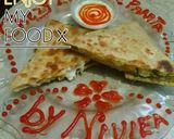 A picture of step 4 of Cheezy Envelope Paratha.