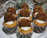 Foto langkah ke 8 dari resep Cinnamon Cupcake.