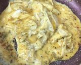 A picture of step 9 of Schezwan Egg Sausage Noodles.