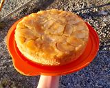 Foto del paso 4 de la receta: Tarta de Manzana invertida