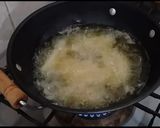 A picture of step 13 of Cheesy Chicken with spaghetti & potato wedges.