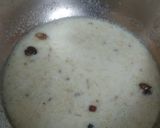 A picture of step 3 of Seviya kheer.