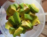 Foto langkah ke 2 dari resep Salbu(salad buah).