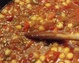 Foto del paso 7 de la receta: Garbanzos con arroz 🍚