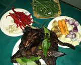 Foto langkah ke 1 dari resep Gulai Ikan sale ala menu diet.