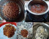 A picture of step 1 of Chana jor.