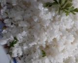 صورة لخطوة 6 من وصفة الارز الابيض 🍚 لفتة 🍖العييد🥩