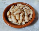 Une image de l'étape 3 de Haricots blancs en sauce blanche.