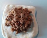 A picture of step 2 of Khasta Karara Qeema Paratha.