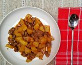 Foto langkah ke 3 dari resep Sambal goreng ati ampela kentang #bikinRamadhanberkesan #day24.