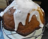 Foto del paso 3 de la receta: Torta glaseada con naranjas sanguinas