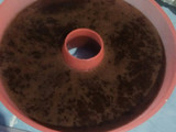 Puding coklat