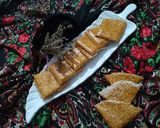 عکس مرحله 1 از دستور سوهان عسلی كنجدی...