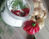 Une image de l'étape 5 de Sauce yaourt grec aneth habanero🌶️.