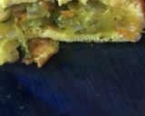 Foto del paso 4 de la receta: Omelette relleno de verduras